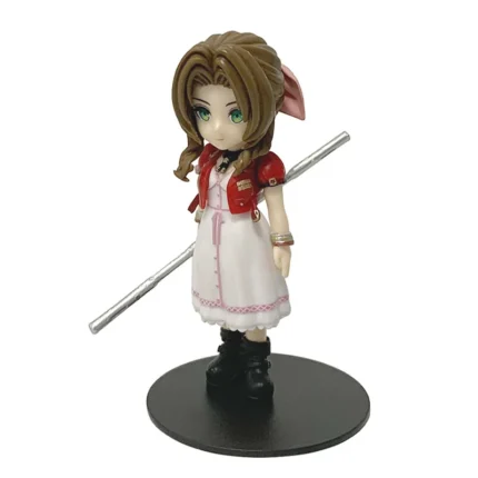 11-12cm Anime Cloud Strife Tifa Lockhart Aerith Gainsborough Zack·Fair Figure Model PVC Toy Desktop Collection Accessories Gift