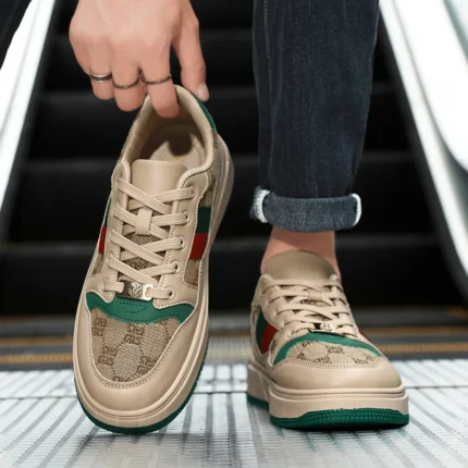 Classic Vintage Sneakers Men Fashion Casual Men's Skateboard Shoes Street Retro Platform Sneakers Unisex Women's Sports Shoes