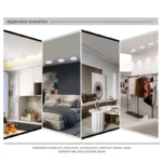 6Pcs LED Downlight AC110V 220V DC12V 24V Recessed Round Ceiling Dowm Light Indoor Bedroom for Home Decor Lighting LED Spot Lamp - Image 6