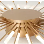 Living room dining room LED pendant light, modern creative lighting, home decoration lighting, bedroom study spiral ceiling ligh - Image 6