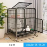 Cat Cages Increase Indoor Freedom for Cats Double Decker Villas and Cat Houses - Image 5