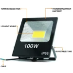 MOSLIGHTING 30W 50W 100W 150W 200W AC180-265V LED Outdoor Wall Lamp Floodlight High Power LED Outdoor Spotlight Garden Lighting - Image 4