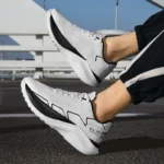 2025 Men'S Sports Running Shoes Comfortable Casual Sports Shoes Eva Soft Sole Elastic Rebound Breathable Mesh Men'S Shoes 39-45 - Image 6