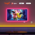 RGB LED Smart Life Zigbee Controller COB LED Strip USB Lights 5V Tuya Wifi Switch 3500K 5000K 6000K Smart Lamp 1/2/3/5M LED Tape - Image 5