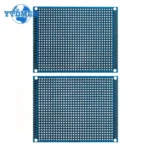 5/10PCS PCB Board Prototype Board Blue 7x9cm Double Sided Universal Printed Circuit Boards DIY Electronic Kit, for Arduino - Image 5