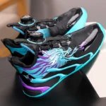 Children's Sports Shoes Cushioning Lightweight Fashion Walking Shoes Comfortable Wear-resistant Running Shoes for Kids Sneakers - Image 5