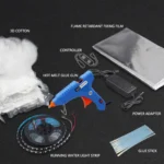 DIY Thunder Cloud Light Strip with APP & Remote control, LED Cotton Cloud Ceiling Lightfor Bedroom Gaming Room Decor - Image 6