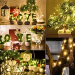 USB LED String Lights Copper Wire Fairy Warm White Garland Home Christmas Wedding Holiday Party Decoration - Image 2