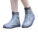 Reusable Coat Walking Shoes Rainy Day Lightweight Thick Wear-resistant Silicone Daily Household Items Rain Shoe Covers Travel - Image 6