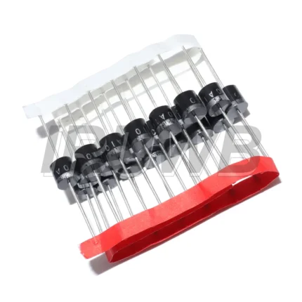 10A10 Diodes 10A 1000V DO-27 Electrical Axial Rectifier Diodes Kit