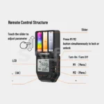 Yongnuo YN360IV 2000K-10000K RGB Full Color Wireless Layout LED Video Light YN360 IV Handheld Ice Stick Photo Fill Shooting - Image 6