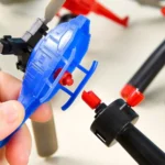 1/3/6 PCS kids Outdoor Sports Flying Toys Handle Pull Wire Planes Toys Flying Toy Helicopter for Kids, 360° Rotating Helicopter - Image 3