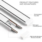 UT-Pro Series Magnetic Track Light LED Rail Lighting Spotlight Lamp Smart Tuya Zigbee Dimmable Ultra Thin Indoor Surface Mounted - Image 3