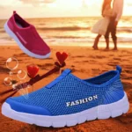 Breathable Mesh Casual Men Shoes Summer Sneakers Men Footwear Running Shoes Men's Lightweight Slip-on Sandals Zapatos De Hombre - Image 6