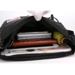 High Quality Nylon Men Single Shoulder Cross Body Laptop Bag Multi-Capacity Unisex Male Briefcase Messenger Bags - Image 3