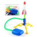 Children's Foot Plastic Rocket Launcher Pressure Air Outdoor Science Educational Toy Multiplayer Game Toy For Gift - Image 6