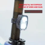 Cycling Bicycle Front Rear Light Set Bike USB Charge Headlight Light MTB Waterproof Taillight LED Lantern Bicycle Accessories - Image 4