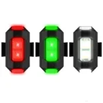 Bicycle Flashing Taillights 7 Color Bike Drones Aircraft Light Model Remote Control Car Warning Lamp Rear Light Usb Charging - Image 3