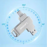 Lenovo Metal Pendrive USB 16TB USB 3.0 Flash Drive Type-C Interface High Speed File Transfer 8TB Mechanical Style U Disk 1TB 2TB - Image 2