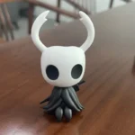 Mini Model Hollow Knight Sitting Position Little Knight Anime Doll Pvc Desktop Ornament Children Garage Kit Trendy Toy Xmas Gift - Image 2