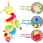 9 styles to choose from Baby Stroller Hanging Bell Plush Baby Colourful Label Bed Bell Toy Cartoon Multifunction - Image 3