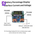 4S PD 100W Charge/Discharge Integrated Buck-Boost Module 20V 5A High-Power Output Lithium Battery Bidirectional Fast Charging - Image 4