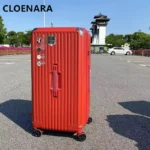 COLENARA Suitcase on Wheels 22"24"26"28"30"32"34 Inch Large Capacity ABS+PC Thickened Trolley Case Women's Rolling Luggage - Image 6