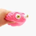 Anti Stress Flippy Brain Squishy Eye Popping Squeeze Fidget Toy Cool Stuff Kids ADHD Autism Anxiety Relief Toy - Image 5
