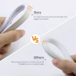 Super Soft Real Silica Gel Neon COB LED Night Lights 320LEDS/M USB Sensor Light Room Decor Under Bed Cabinet Kitchen Motion Lamp - Image 6