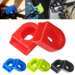 1pair Silicone Crank Covers Protective Sleeves for MTB Road Bike Pedal Crankset Cycling Accessories - Image 3