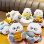 New PVC Panda Decompression toy Stress Relief Slow Rising Anti Stress Toy Squeeze Toys Gift Squeeze Toy children - Image 2