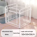 Adjustable Modular Dog Crate Kennel Pet Fence Indoor Outdoor Playpen for Small Medium Large Breeds Training - Image 3