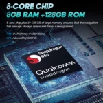 12.3 Android 14 System Car Radio Stereo For Audi Q5 8R 2008-2017 WiFi 4G LTE 8+128GB CarPlay BT IPS Touch Screen GPS - Image 2