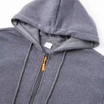 Men's Full Zip Hoodie Jacket Hooded Plain Pocket Sports Outdoor Daily Designer Basic Casual Autumn Winter Hoodies Sweatshirts - Image 4