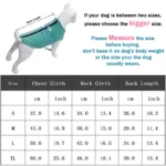 Winter Dog Clothes Soft Fleece Chihuahua Jacket French Bulldog Coat for Small Medium Dog Cat Warm Vest Puppy Pug Pet Apparel - Image 6