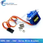 SG90 9g Mini Micro Servo High Output DC Motor Smart Electronics for Arduino Robots RC 250 450 Helicopter Airplane Car Boat DIY - Image 3
