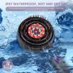 Electric Head Massage Comb Head Vibration Massager Portable Hair Follicle Comb Scalp Oil Liquid Applicator Hair Growth Anti Loss - Image 6