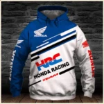 Honda Men's Hoodie 3D Printed Motorcycle Men's Hoodie Fashion Outdoor Sports Honda Racing Hoodie Oversized Honda Sportswear - Image 2