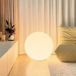 LED Ball Lamp Luminous Globe Light Tricolor or RGB Dimmable USB Rechargebale/AC Powered for Home Decor Bedroom Foyer Living Room - Image 3