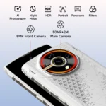 LAGENIO Panther 2 Pro 4G Rugged Smartphone Android 15 8GB+256GB Mobile Phone 50MP 5150mAh 6.7 " HD Ultra-thin Cellphone Gemini - Image 3