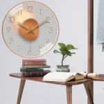 Originality Wall Clock Silent Non-Ticking Battery Operated Wall-mounted Clock Living Room Bedroom Kitchen Office Classroom - Image 3