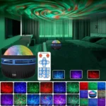 Galaxy Nebula Projector, Meditation, Relaxation, Game Room, Home Theater, Kids Bedroom Night Light Home Game Room Decor Gifts - Image 4