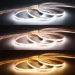 12W/M CCT COB LED Strips 3000K 4000K 6000K All in One LED Light Tape With Dimmer Switch for Mirror / Glass Bathroom Lighting - Image 5