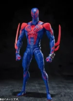 17CM Ct Spider-Man 2099 Shf S.H.Figuarts Spider-Man Across The Spider-Verse Part One Action Figures Statue Figurine Gifts Toys - Image 4