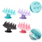 Silicone Shampoo Head Scalp Massage Brush Silicone Body Brush Hair Washing Comb SPA Bath Shower Brush Salon Hairdressing Tools - Image 3