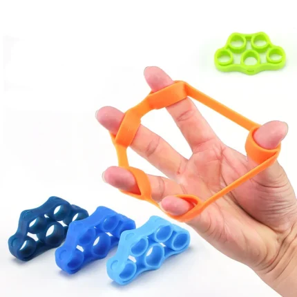Creative Finger Puller Gripper Fitness Rehabilitation Exercise Compression And Decompression Training Device Children Toys