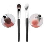1/2Pcs Peach Heart Blusher Brush Powder Blush Cream Liquid Blush Makeup Brushes Flat Small Precise Blush Brush Makeup Tools - Image 5