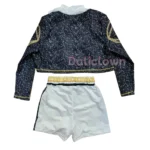 Kids Rumi Mira Zoey Cosplay Girl Costume K KDPop KPDH Pop Huntrix Golden Costume Child Halloween Party Clolthes Outfit - Image 2