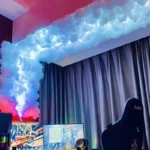 DIY Thunder Cloud Light Strip with APP & Remote control, LED Cotton Cloud Ceiling Lightfor Bedroom Gaming Room Decor - Image 2