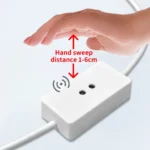 1-10M Led Tape Night Light White Strip Light for Kitchen Cabinet Closet TV Backlight Hand Sweep Sensor Switch 2835 DC 5V USB - Image 3